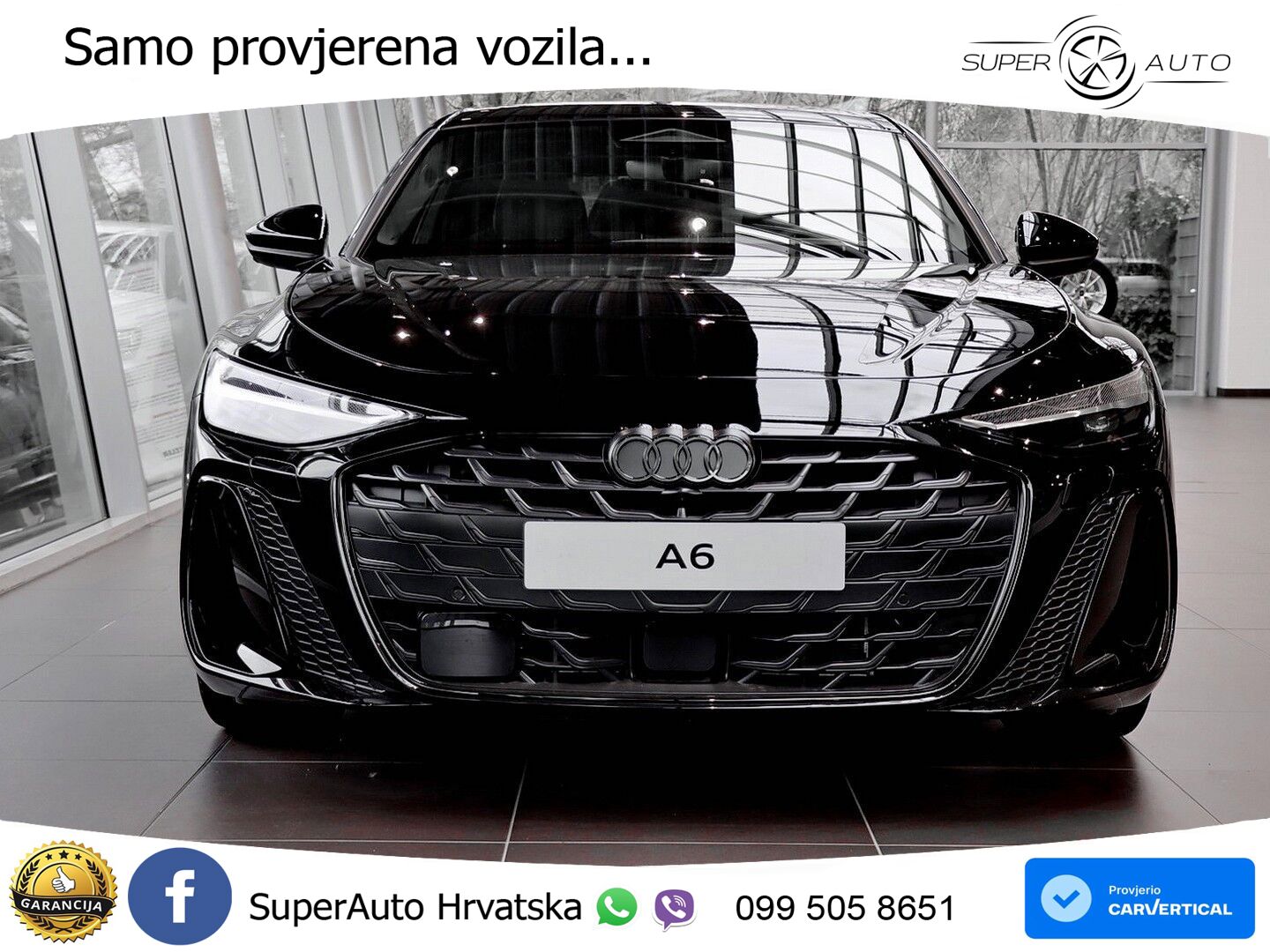 Audi A6 2.0 TDI (204 KS) quattro S tronic S line LED+GR SJED+ACC
