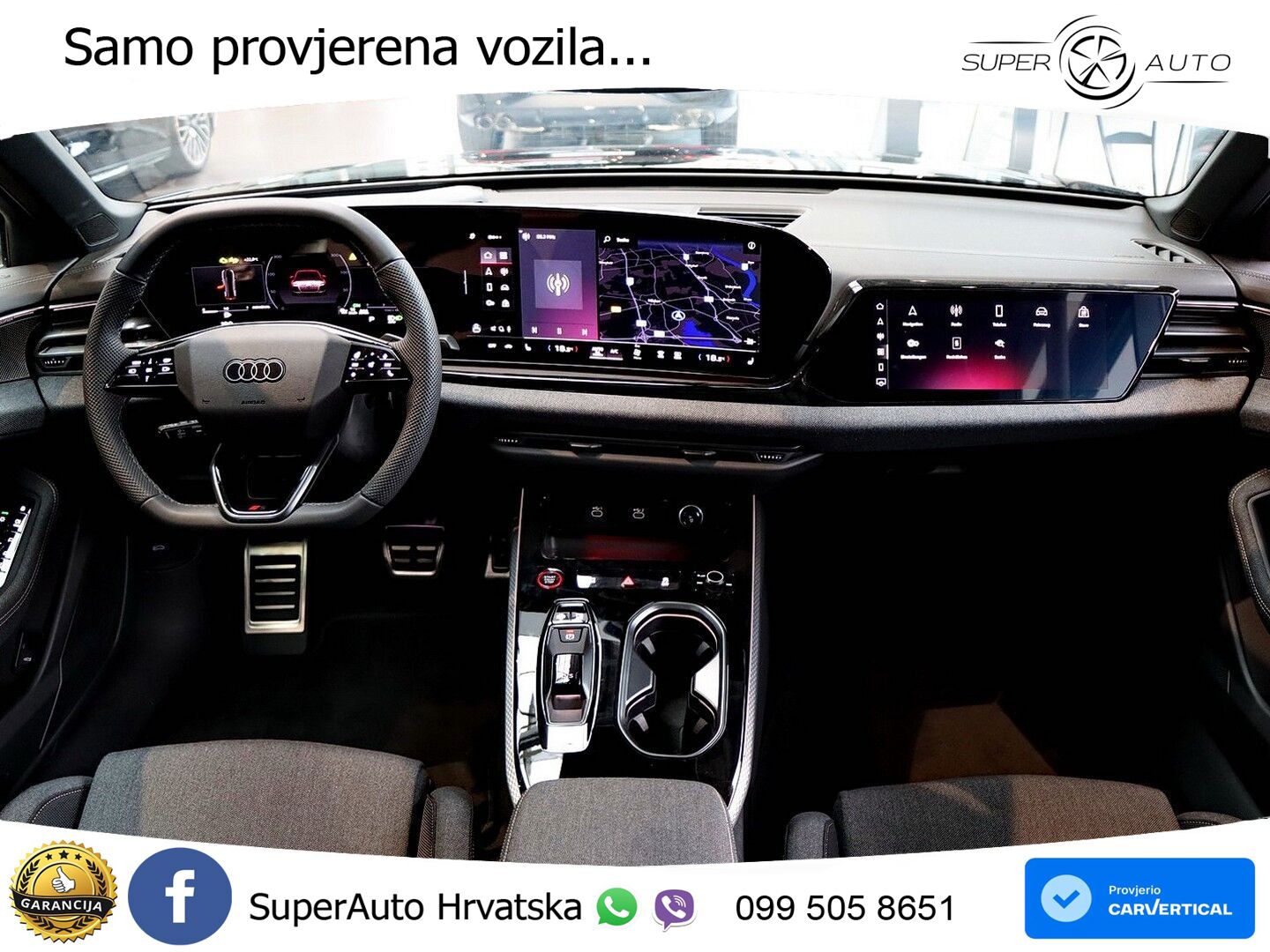 Audi A6 2.0 TDI (204 KS) quattro S tronic S line LED+GR SJED+ACC