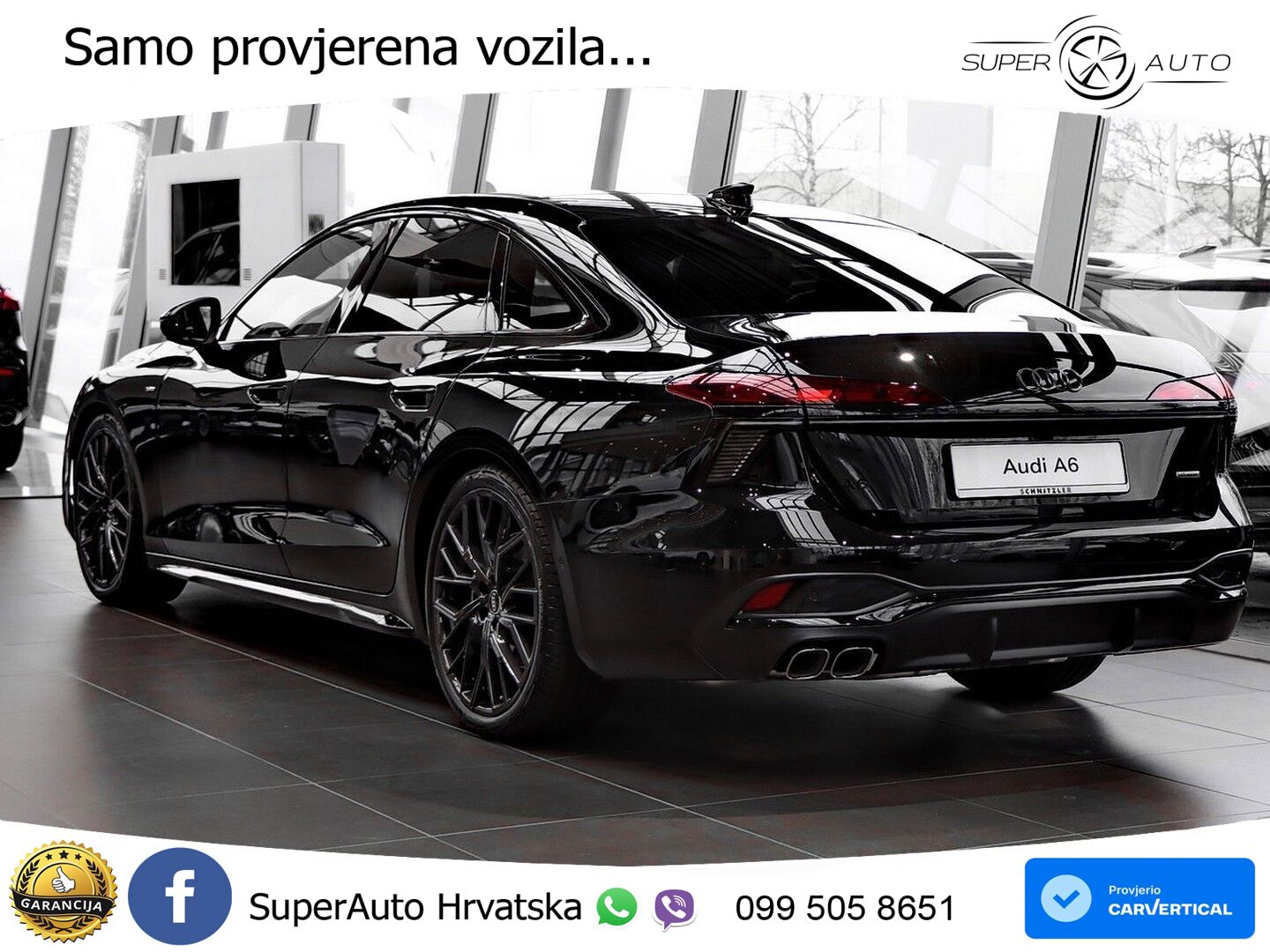 Audi A6 2.0 TDI (204 KS) quattro S tronic S line LED+GR SJED+ACC