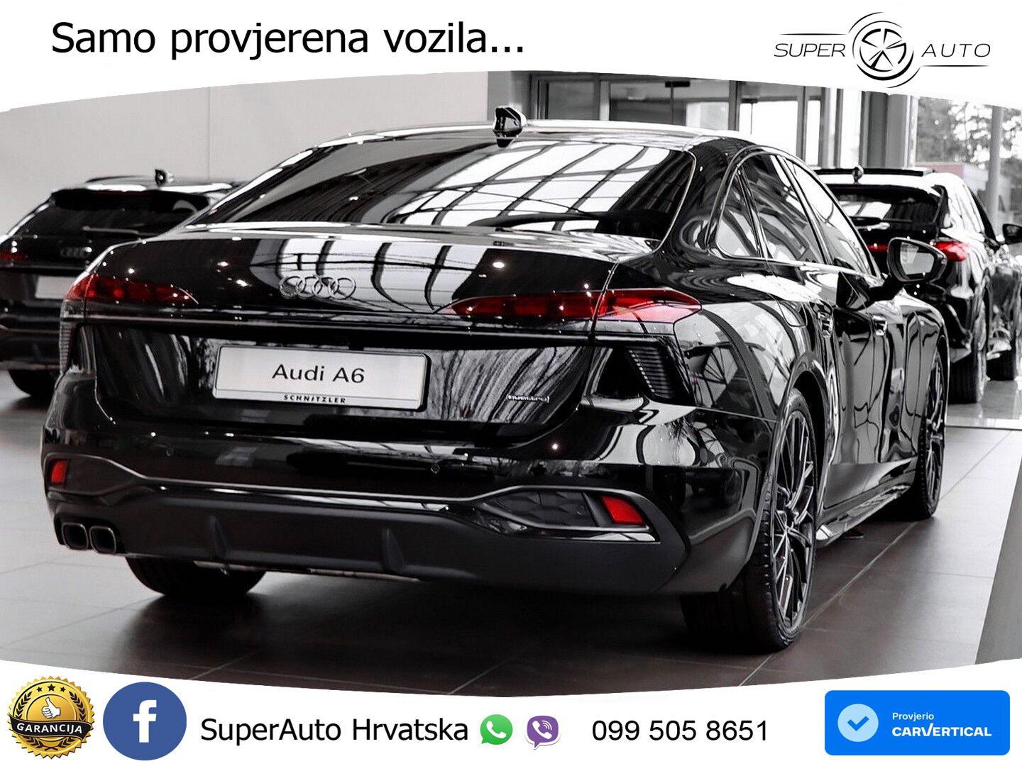 Audi A6 2.0 TDI (204 KS) quattro S tronic S line LED+GR SJED+ACC
