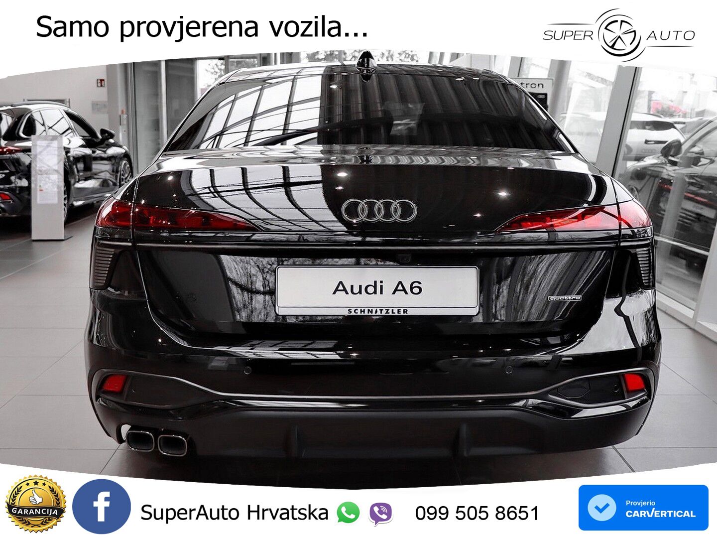 Audi A6 2.0 TDI (204 KS) quattro S tronic S line LED+GR SJED+ACC