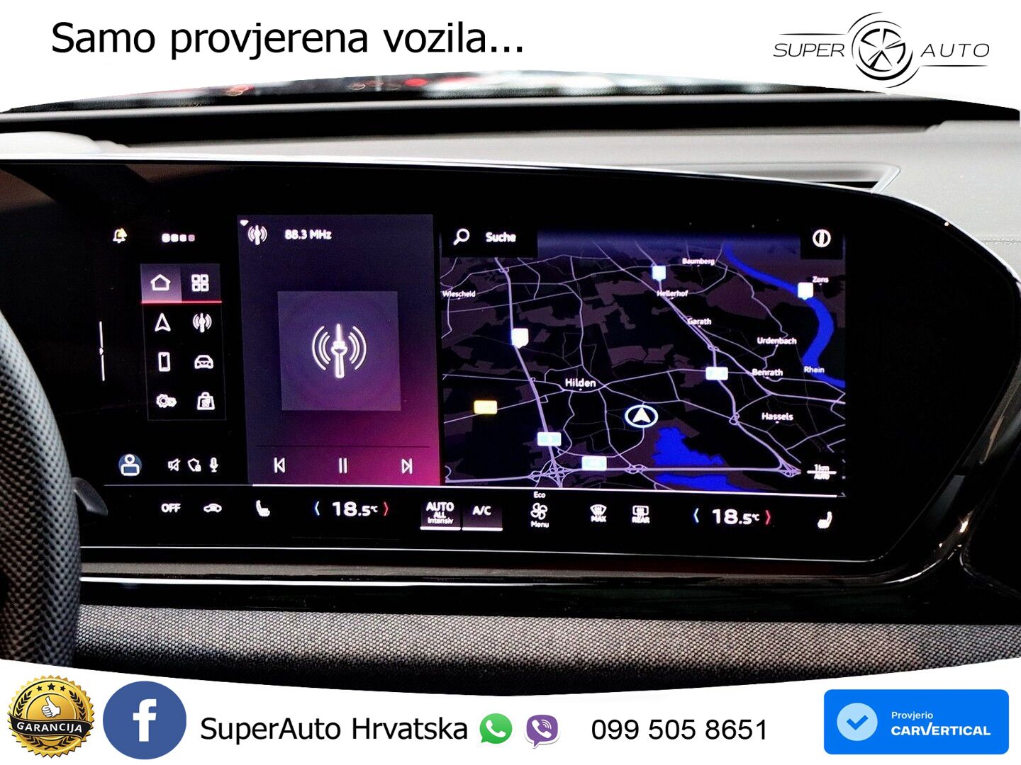 Audi A6 2.0 TDI (204 KS) quattro S tronic S line LED+GR SJED+ACC
