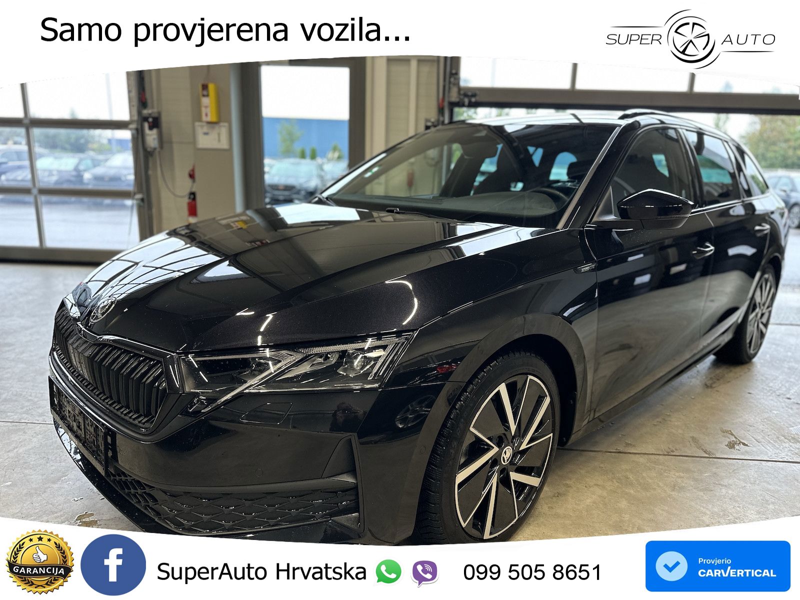 Škoda Octavia Combi 2.0 TDI (150 KS) DSG SportLine MATRIX+GR SJED+KAM