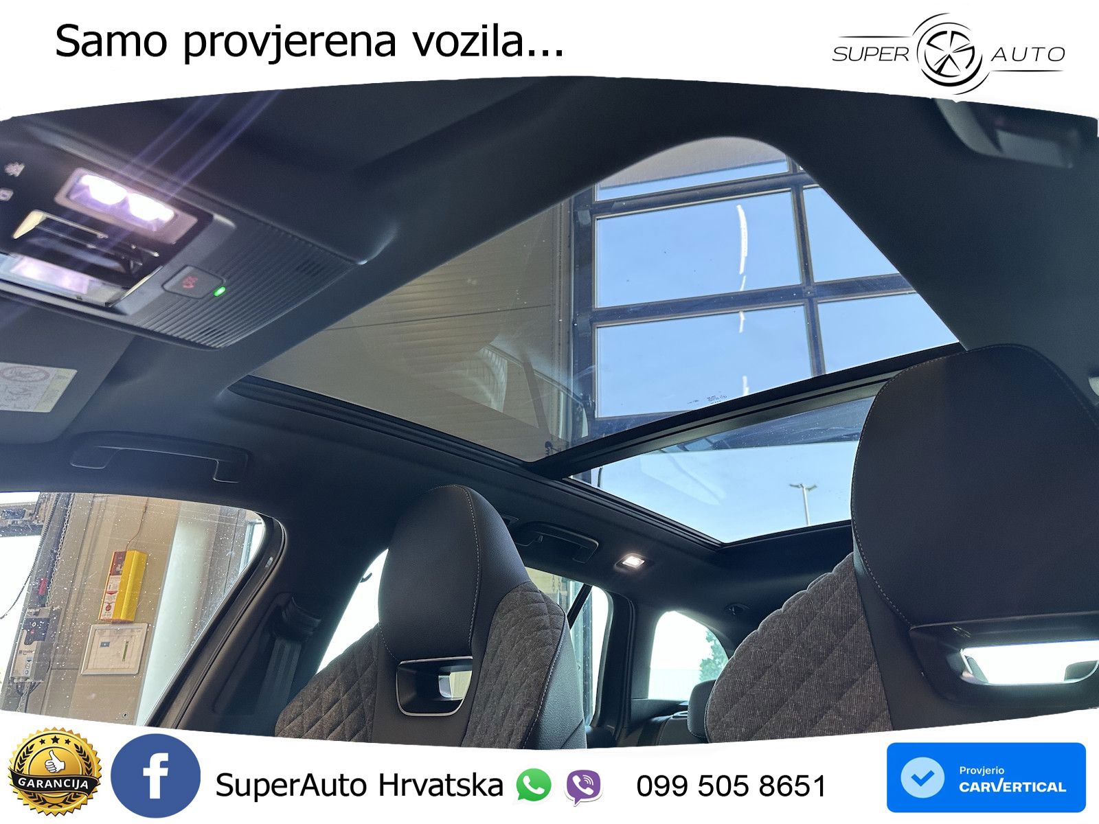 Škoda Octavia Combi 2.0 TDI (150 KS) DSG SportLine MATRIX+GR SJED+KAM