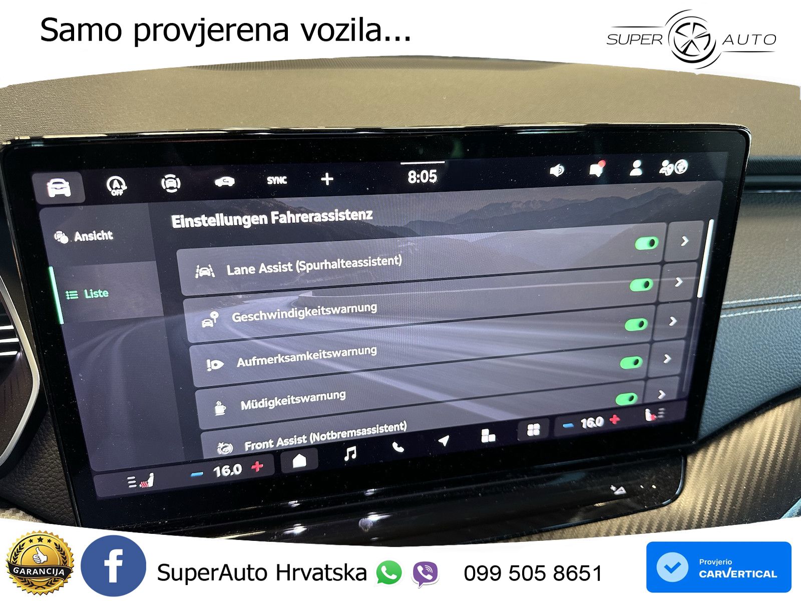 Škoda Octavia Combi 2.0 TDI (150 KS) DSG SportLine MATRIX+GR SJED+KAM