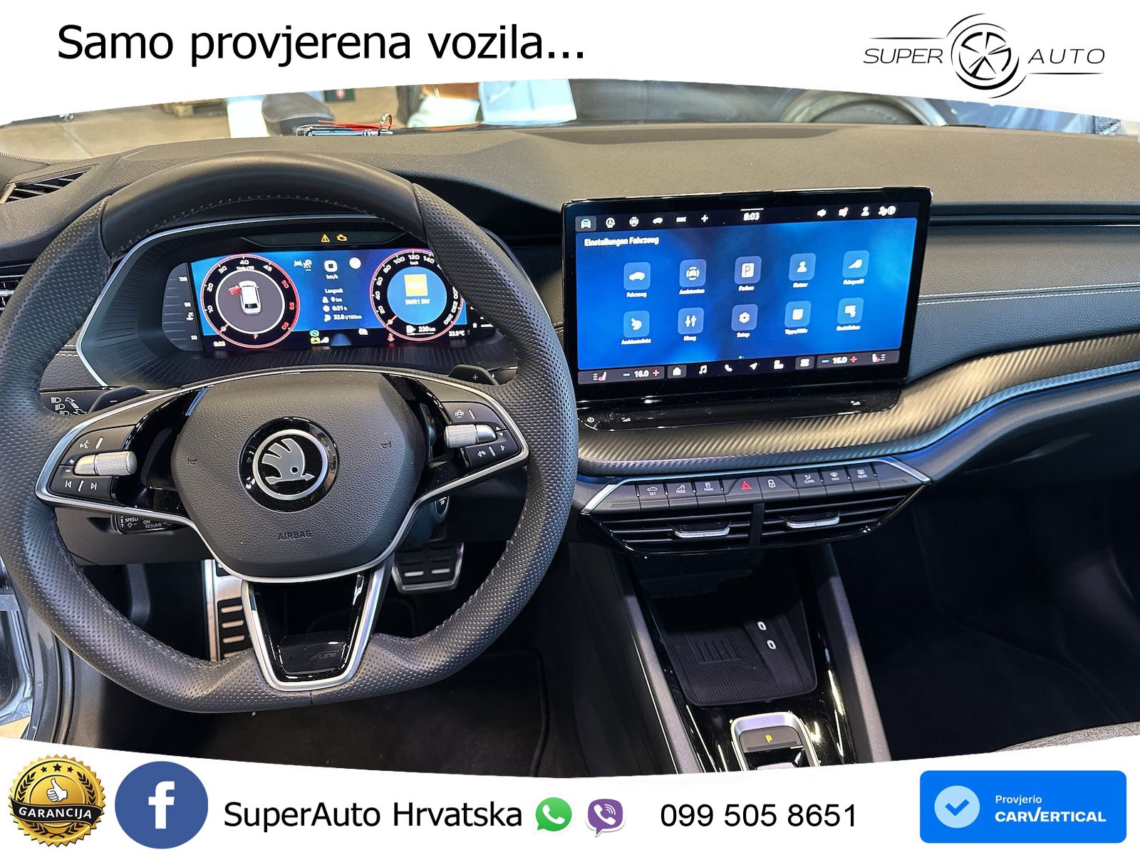 Škoda Octavia Combi 2.0 TDI (150 KS) DSG SportLine MATRIX+GR SJED+KAM