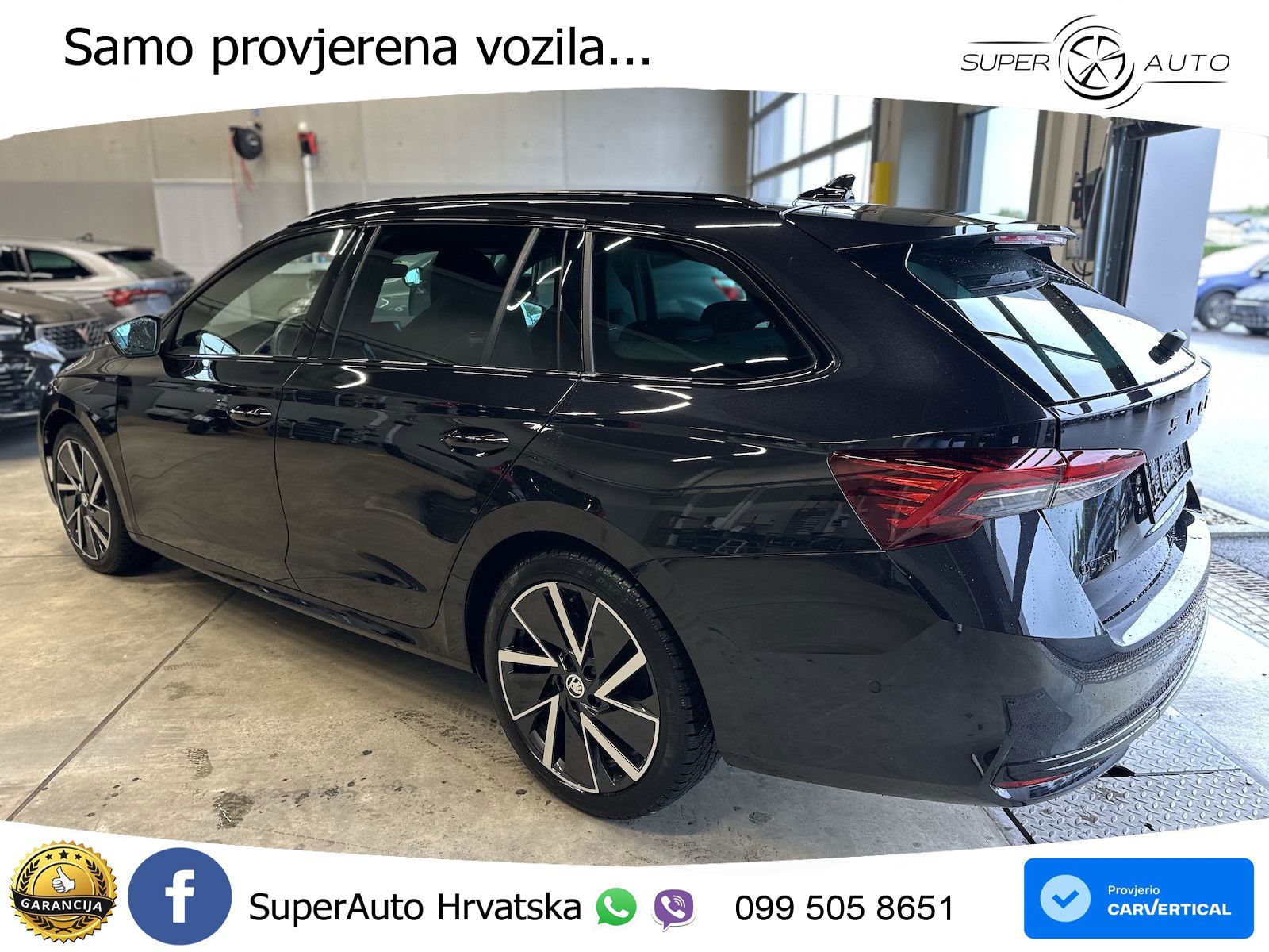 Škoda Octavia Combi 2.0 TDI (150 KS) DSG SportLine MATRIX+GR SJED+KAM