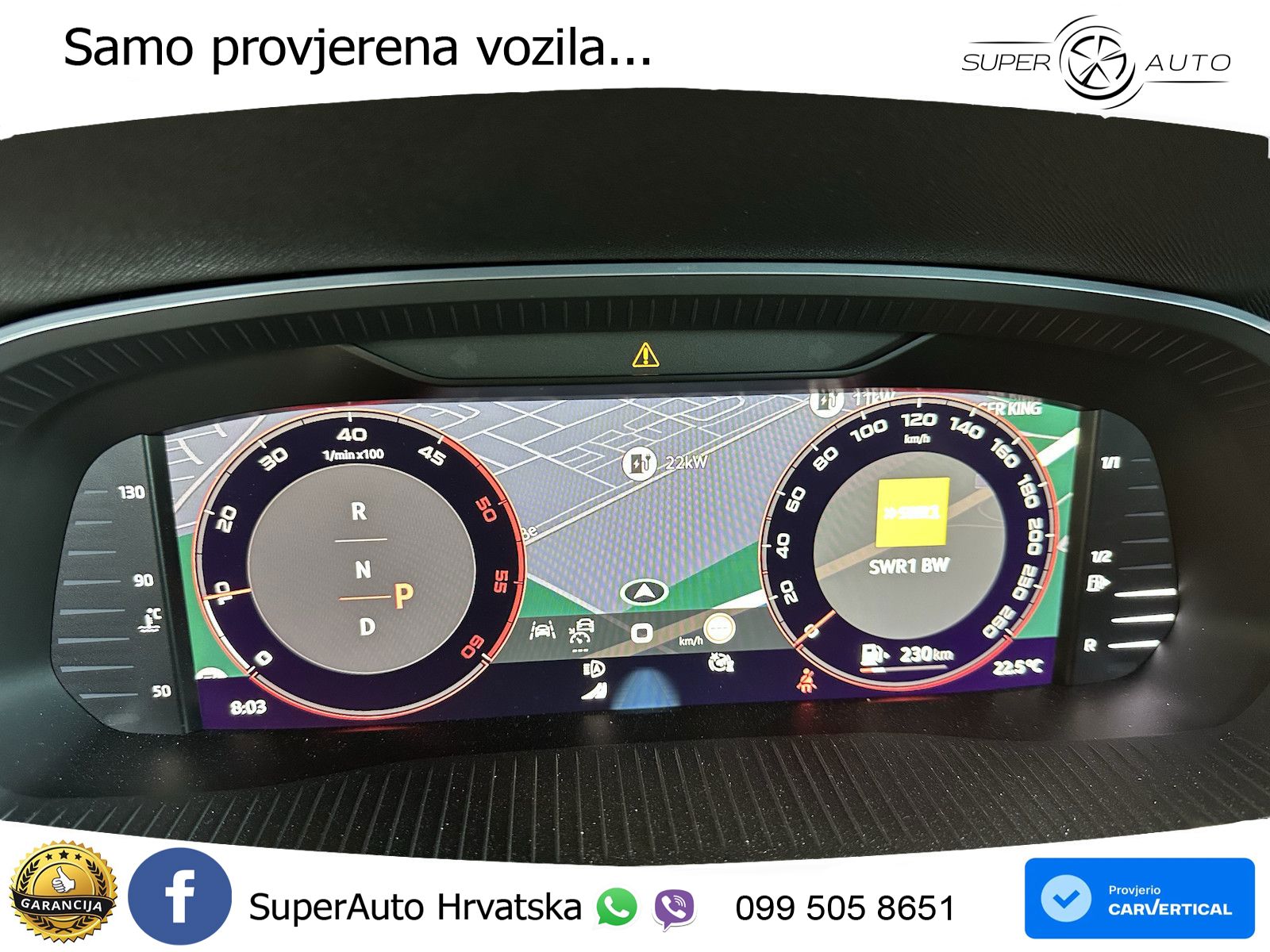 Škoda Octavia Combi 2.0 TDI (150 KS) DSG SportLine MATRIX+GR SJED+KAM
