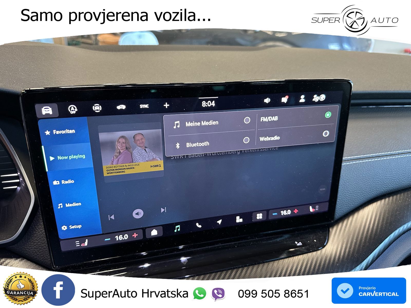 Škoda Octavia Combi 2.0 TDI (150 KS) DSG SportLine MATRIX+GR SJED+KAM