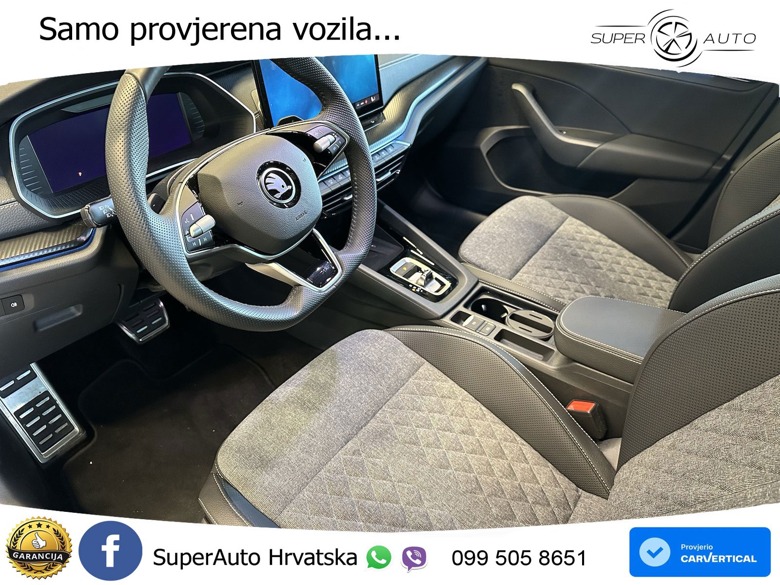 Škoda Octavia Combi 2.0 TDI (150 KS) DSG SportLine MATRIX+GR SJED+KAM