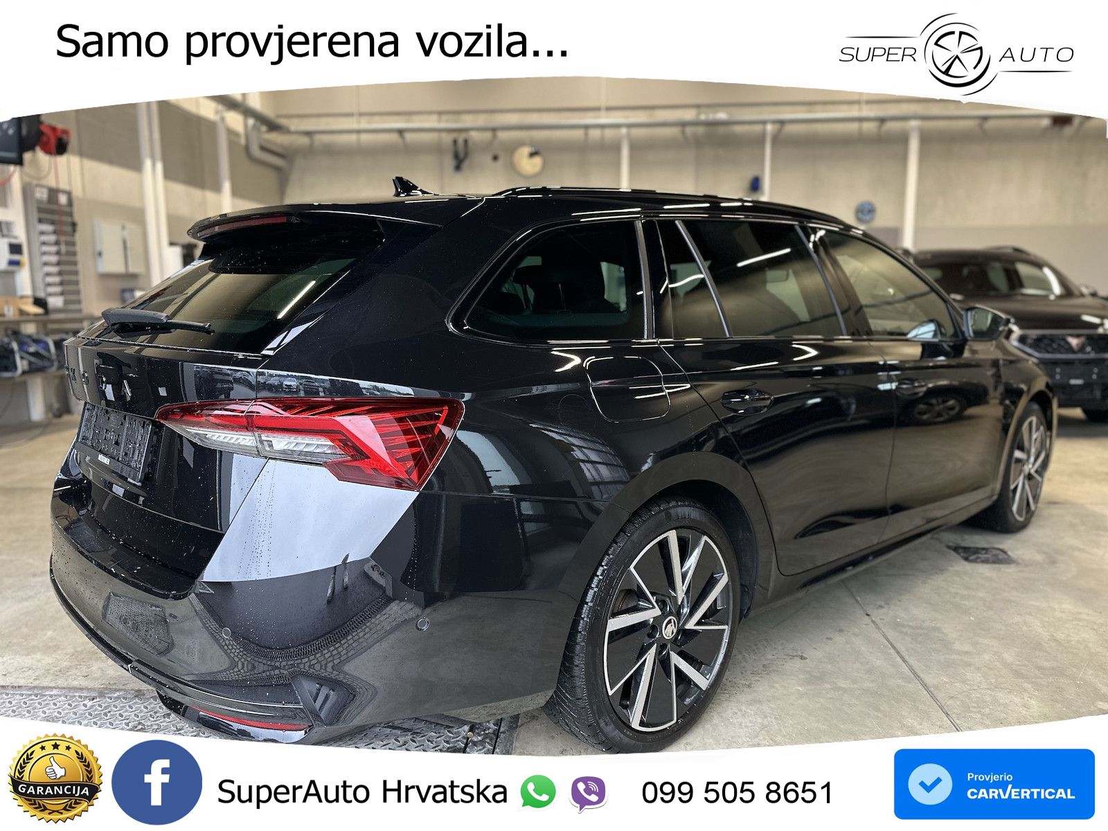 Škoda Octavia Combi 2.0 TDI (150 KS) DSG SportLine MATRIX+GR SJED+KAM