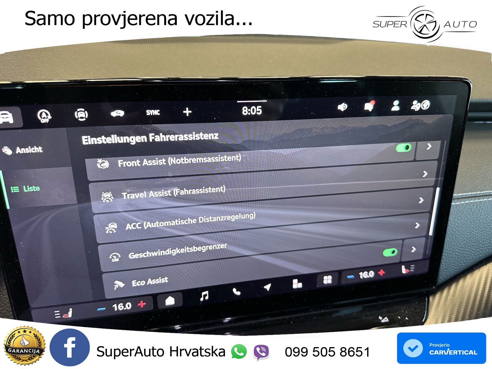 Škoda Octavia Combi 2.0 TDI (150 KS) DSG SportLine MATRIX+GR SJED+KAM