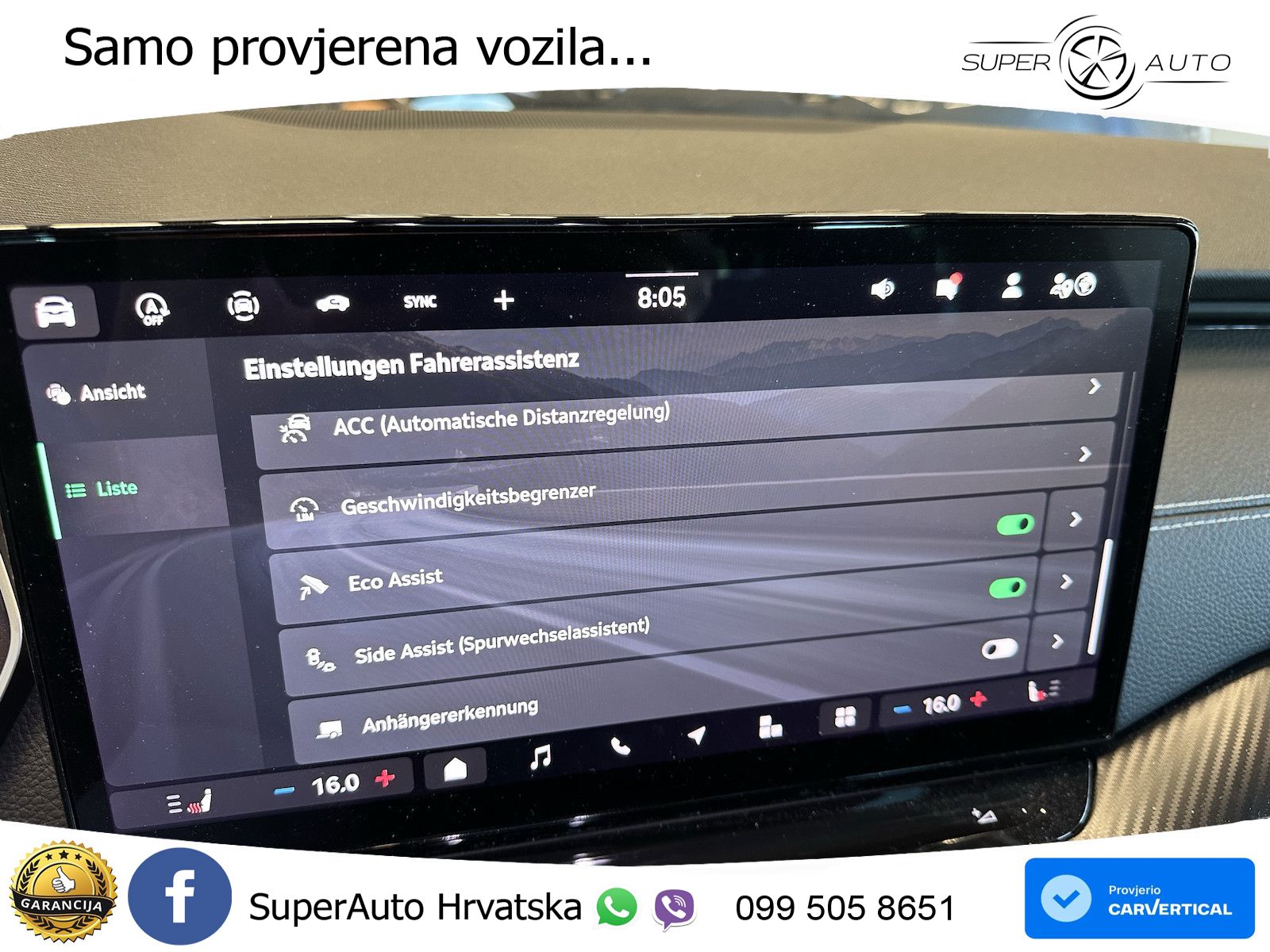 Škoda Octavia Combi 2.0 TDI (150 KS) DSG SportLine MATRIX+GR SJED+KAM