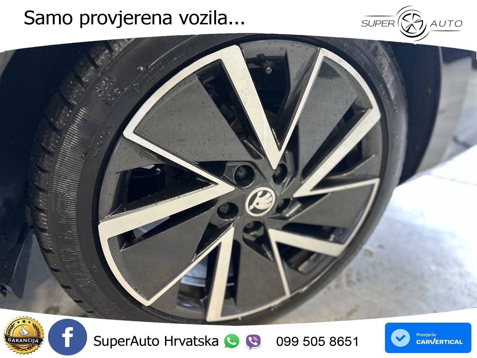Škoda Octavia Combi 2.0 TDI (150 KS) DSG SportLine MATRIX+GR SJED+KAM