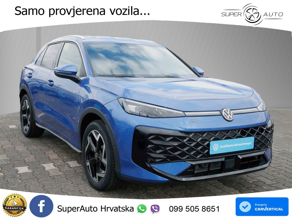 Volkswagen T-Roc 1.5 eTSI (150 KS)  DSG R-Line LED+GR SJED+ACC
