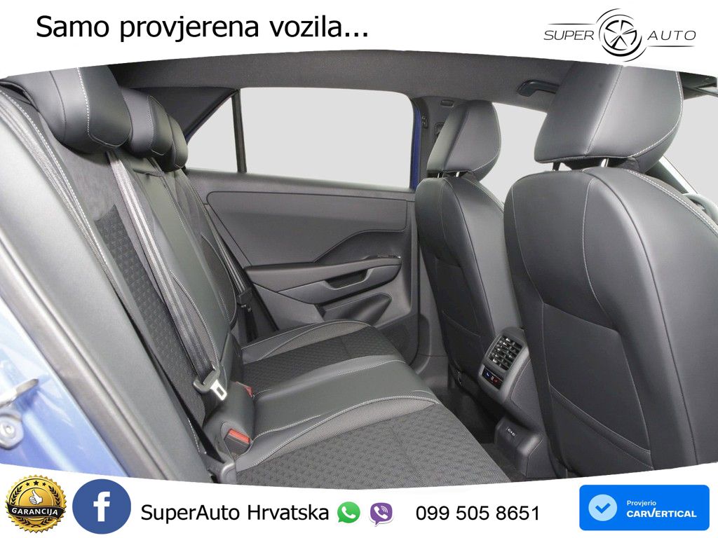 Volkswagen T-Roc 1.5 eTSI (150 KS)  DSG R-Line LED+GR SJED+ACC