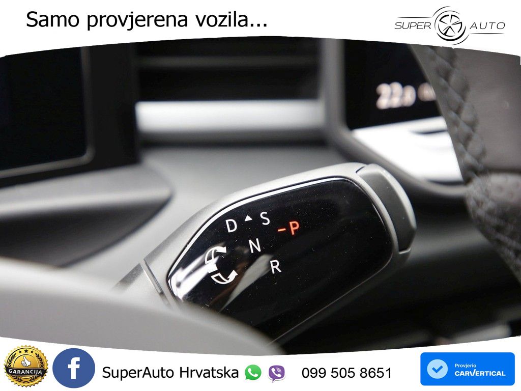 Volkswagen T-Roc 1.5 eTSI (150 KS)  DSG R-Line LED+GR SJED+ACC