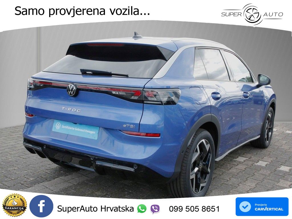 Volkswagen T-Roc 1.5 eTSI (150 KS)  DSG R-Line LED+GR SJED+ACC