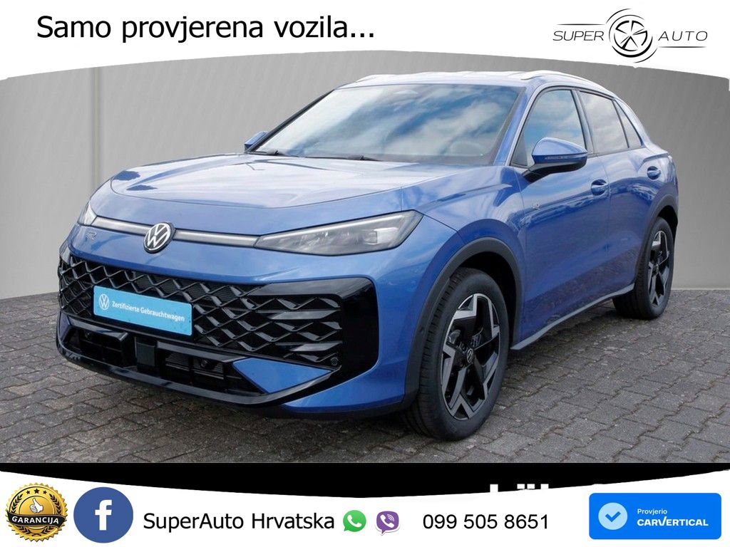 Volkswagen T-Roc 1.5 eTSI (150 KS)  DSG R-Line LED+GR SJED+ACC