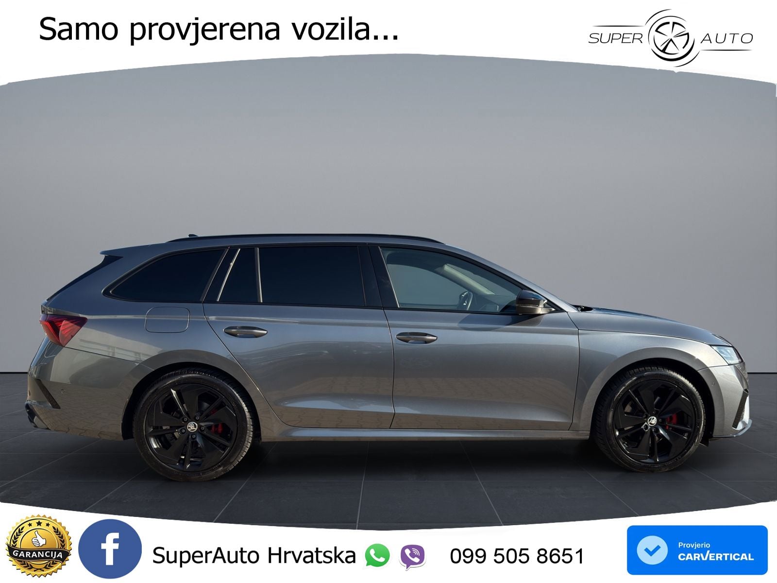 Škoda Octavia Combi RS 2.0 TDI (200 KS) DSG LED+GR SJED+ACC