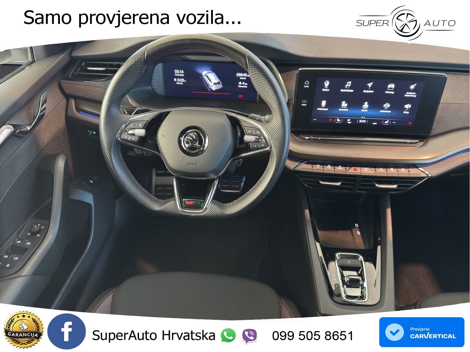 Škoda Octavia Combi RS 2.0 TDI (200 KS) DSG LED+GR SJED+ACC