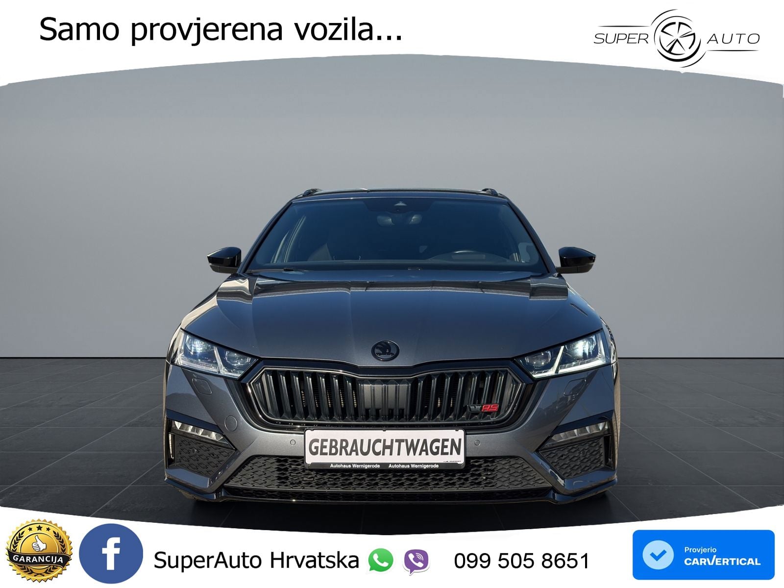Škoda Octavia Combi RS 2.0 TDI (200 KS) DSG LED+GR SJED+ACC