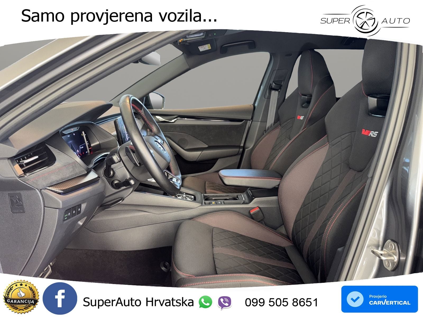 Škoda Octavia Combi RS 2.0 TDI (200 KS) DSG LED+GR SJED+ACC