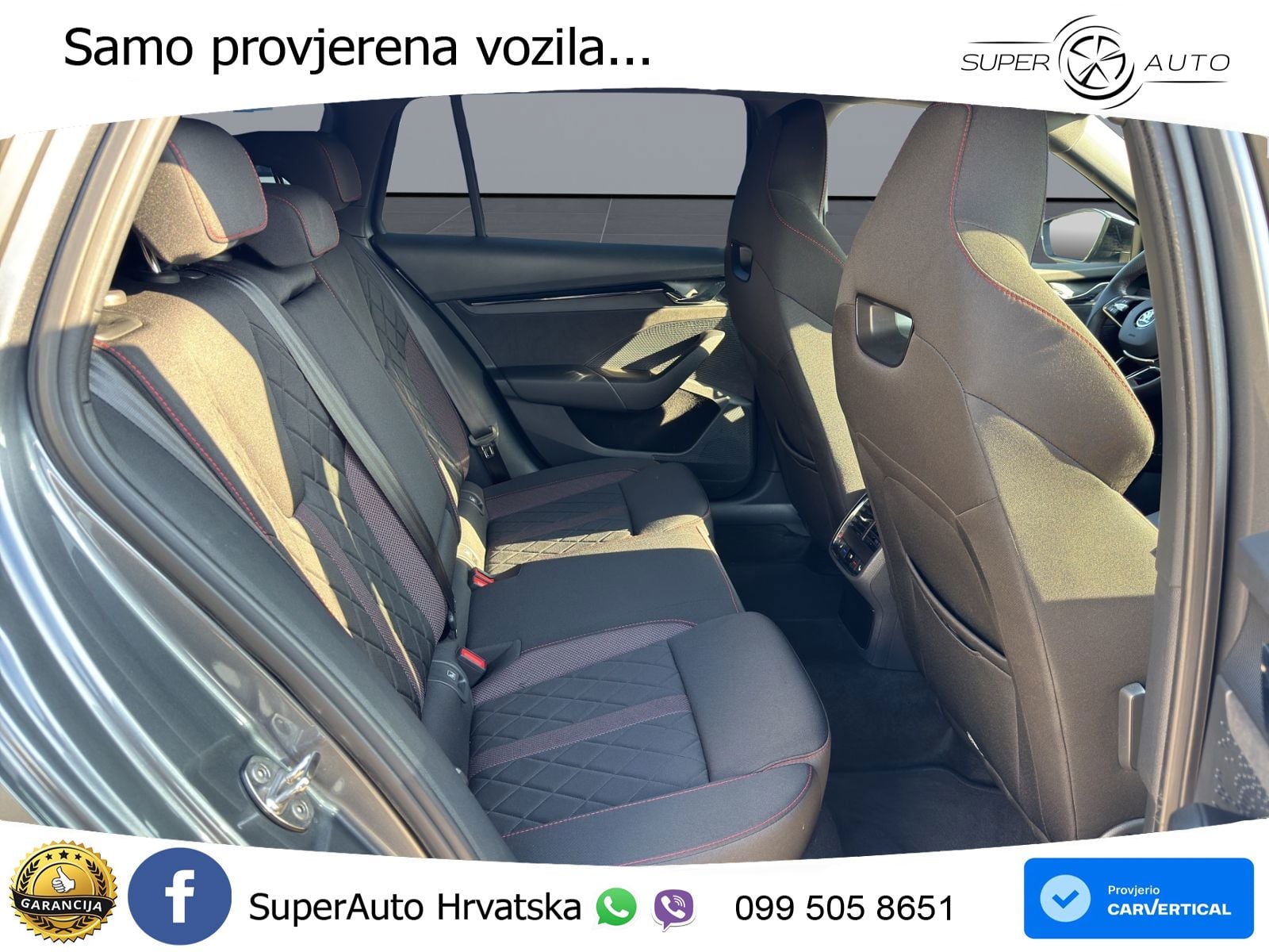 Škoda Octavia Combi RS 2.0 TDI (200 KS) DSG LED+GR SJED+ACC