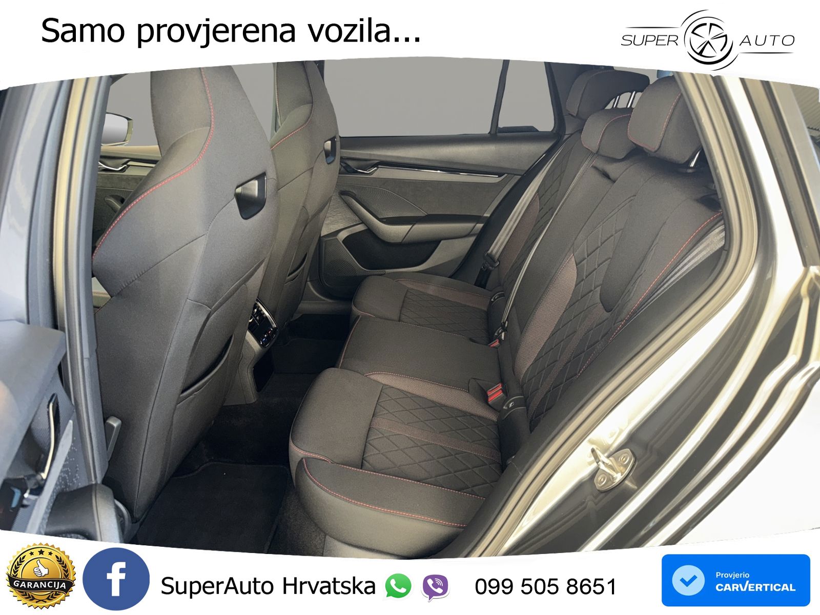 Škoda Octavia Combi RS 2.0 TDI (200 KS) DSG LED+GR SJED+ACC