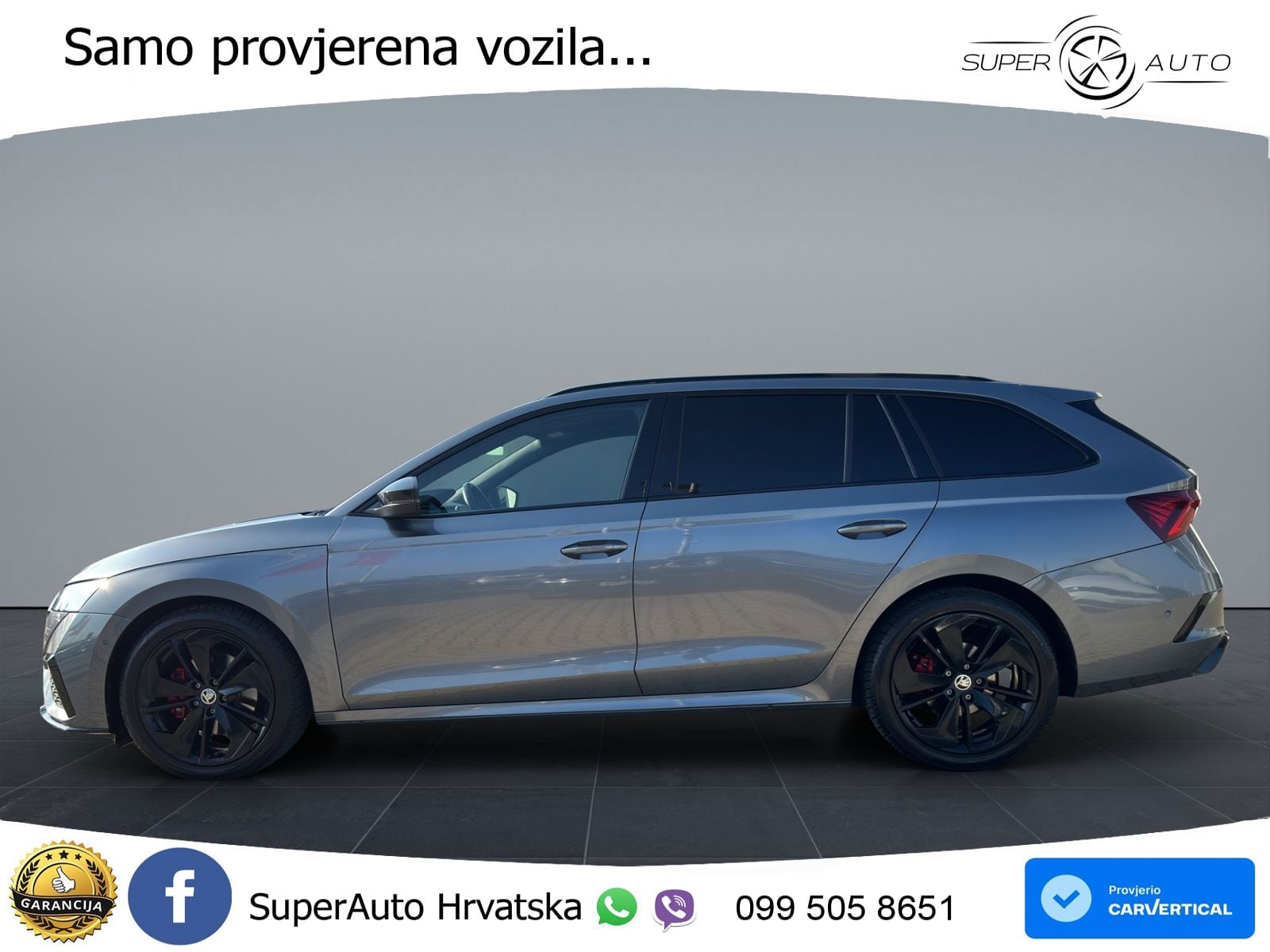 Škoda Octavia Combi RS 2.0 TDI (200 KS) DSG LED+GR SJED+ACC