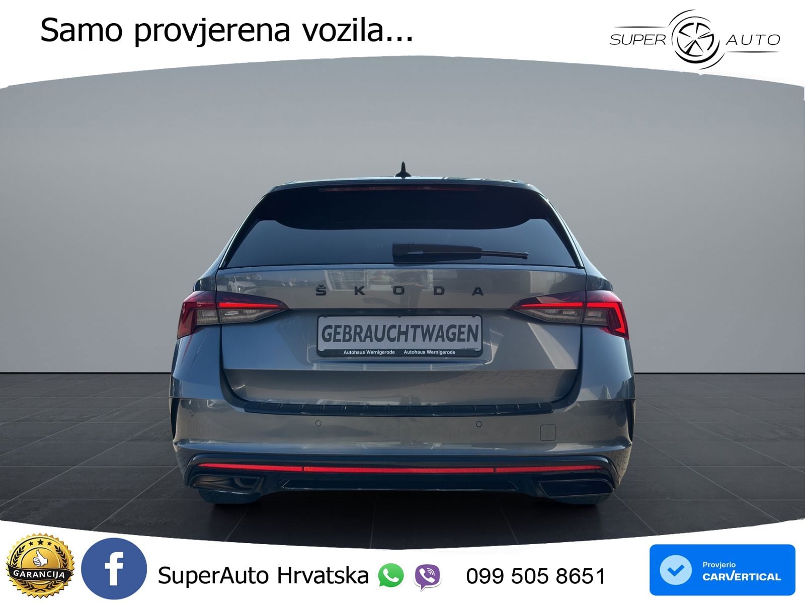 Škoda Octavia Combi RS 2.0 TDI (200 KS) DSG LED+GR SJED+ACC