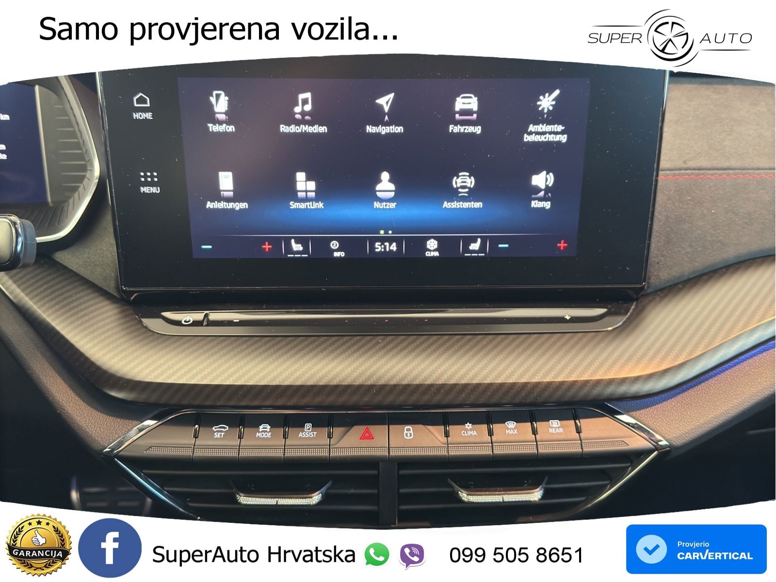 Škoda Octavia Combi RS 2.0 TDI (200 KS) DSG LED+GR SJED+ACC