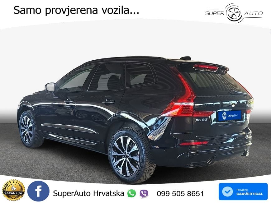 Volvo XC60 B5 Benzin AWD Geartronic LED+GR SJED+ACC