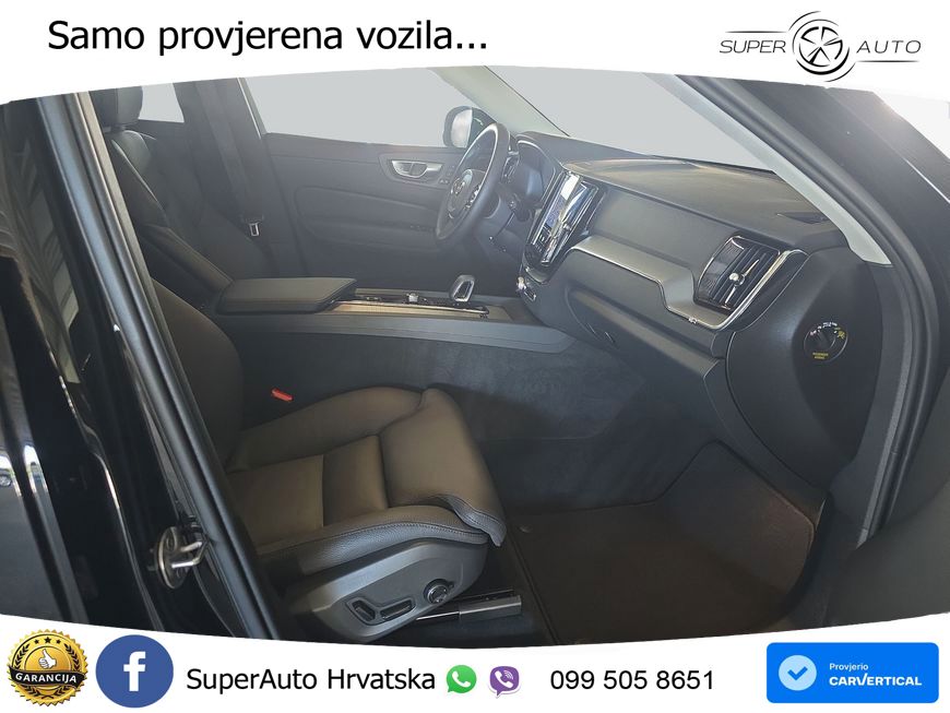 Volvo XC60 B5 Benzin AWD Geartronic LED+GR SJED+ACC