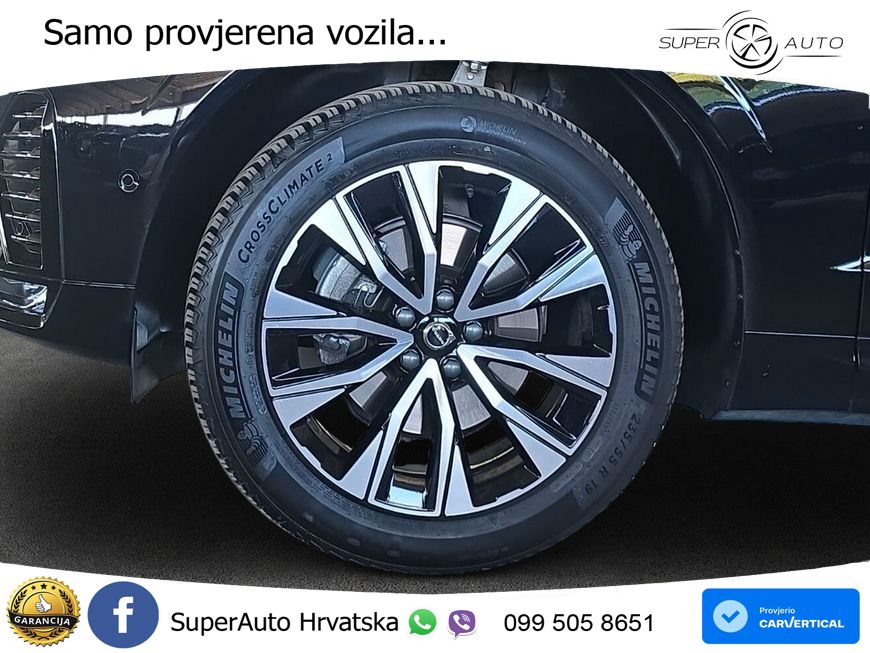 Volvo XC60 B5 Benzin AWD Geartronic LED+GR SJED+ACC