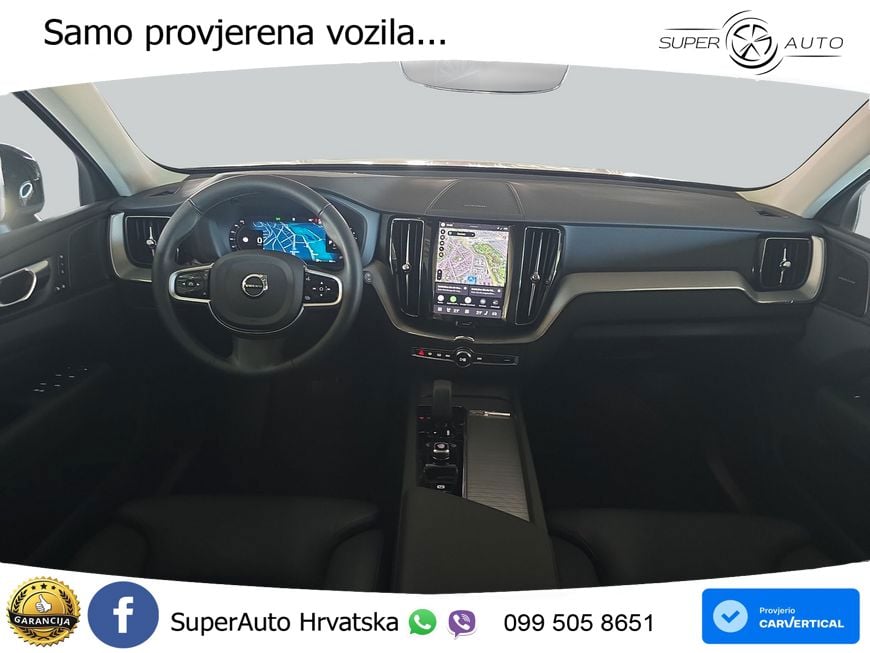 Volvo XC60 B5 Benzin AWD Geartronic LED+GR SJED+ACC