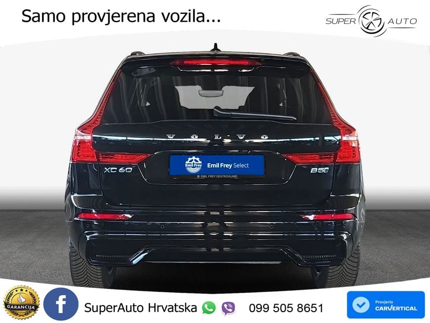 Volvo XC60 B5 Benzin AWD Geartronic LED+GR SJED+ACC