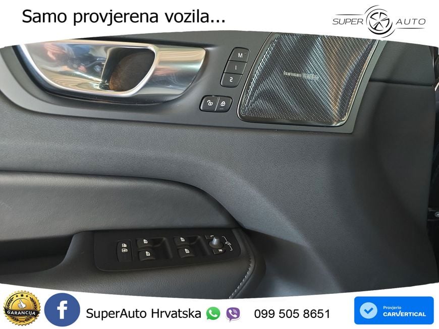 Volvo XC60 B5 Benzin AWD Geartronic LED+GR SJED+ACC