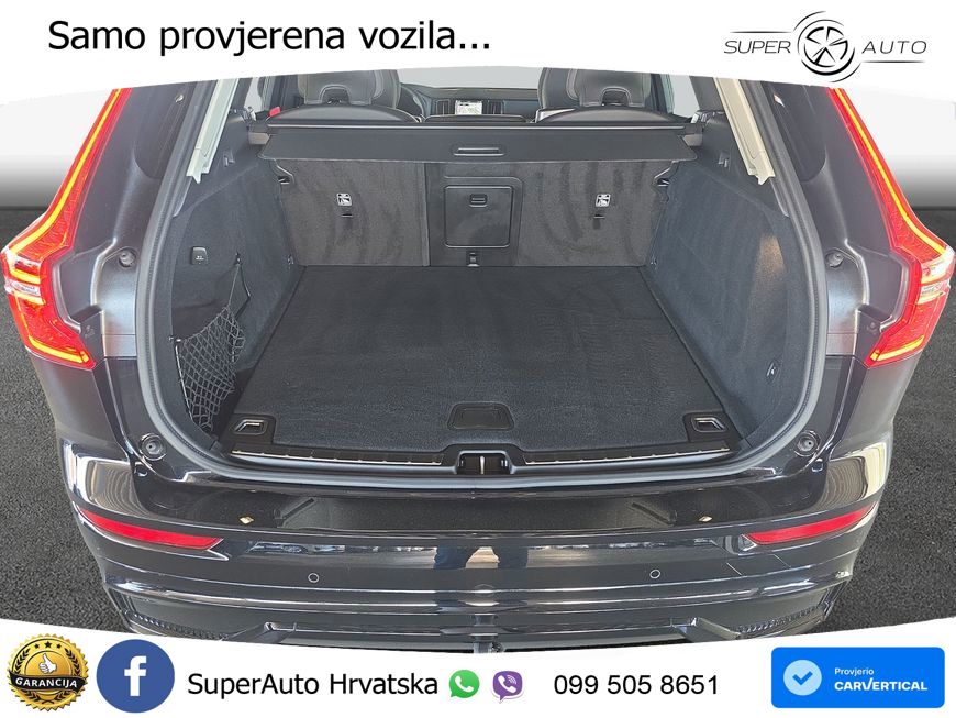 Volvo XC60 B5 Benzin AWD Geartronic LED+GR SJED+ACC