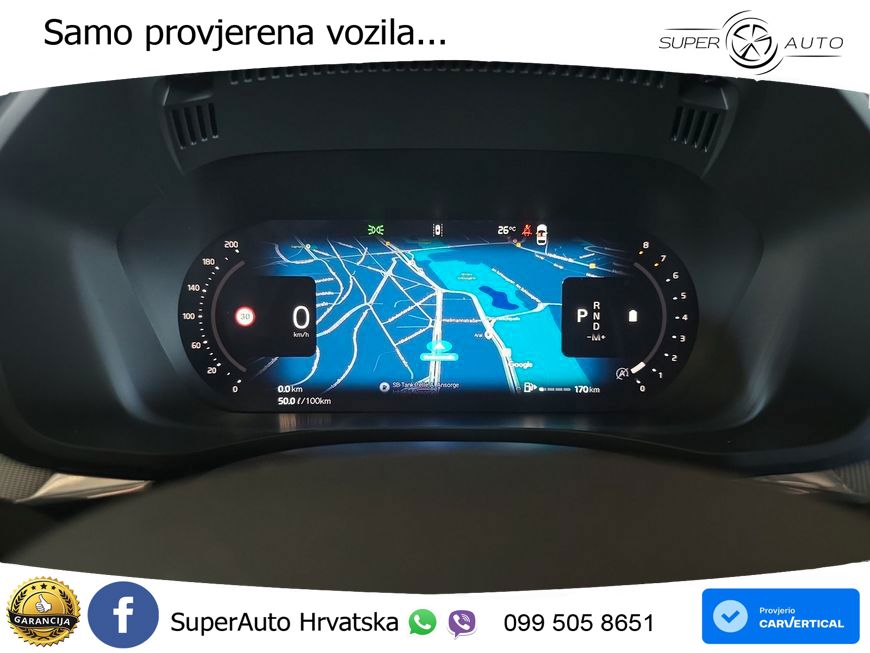 Volvo XC60 B5 Benzin AWD Geartronic LED+GR SJED+ACC