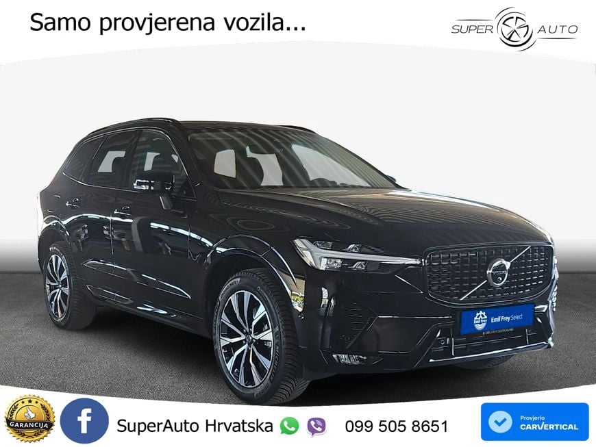 Volvo XC60 B5 Benzin AWD Geartronic LED+GR SJED+ACC