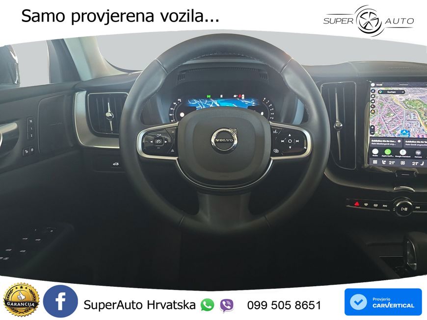 Volvo XC60 B5 Benzin AWD Geartronic LED+GR SJED+ACC