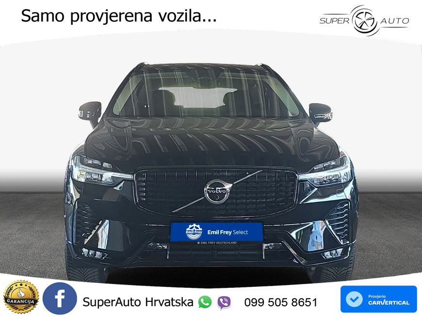 Volvo XC60 B5 Benzin AWD Geartronic LED+GR SJED+ACC