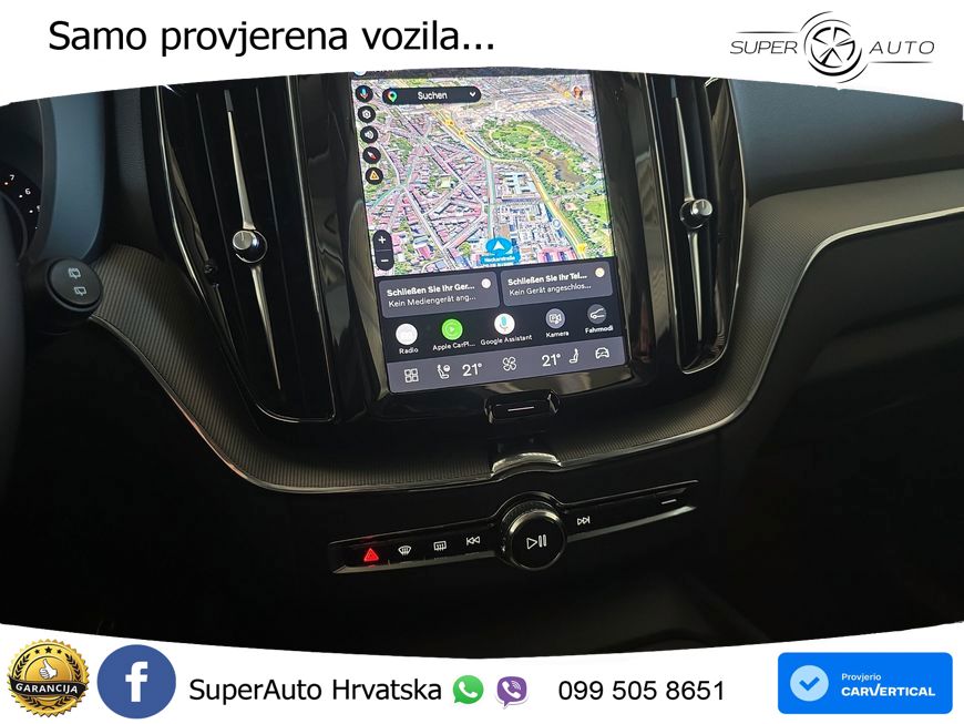 Volvo XC60 B5 Benzin AWD Geartronic LED+GR SJED+ACC