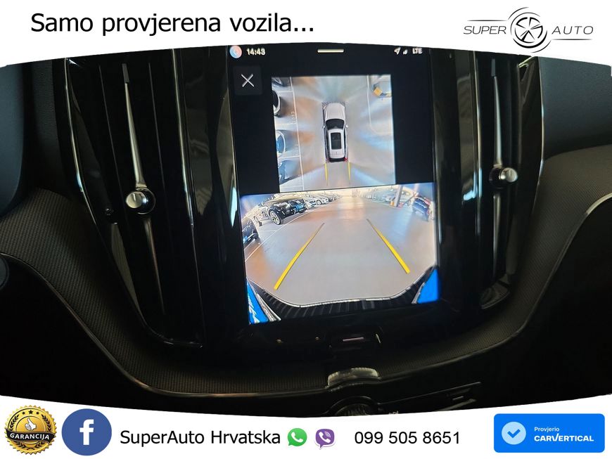 Volvo XC60 B5 Benzin AWD Geartronic LED+GR SJED+ACC