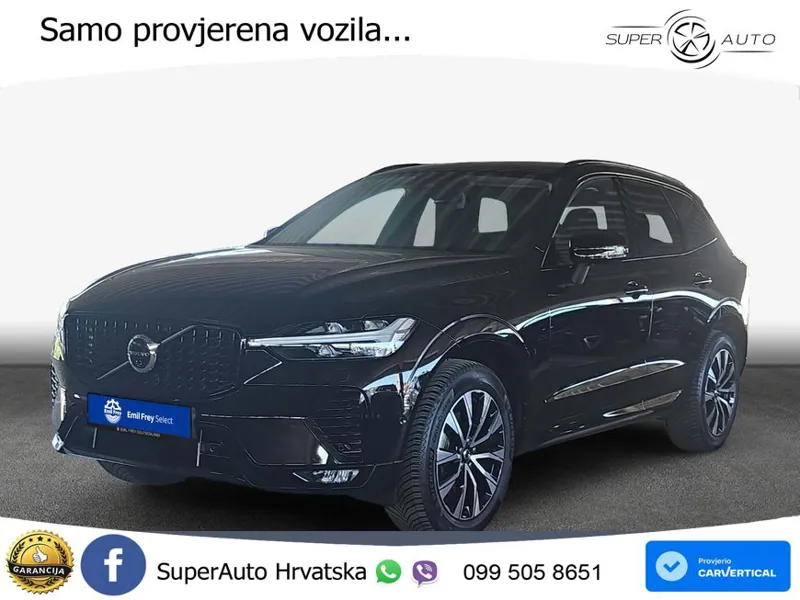 Volvo XC60 B5 Benzin AWD Geartronic LED+GR SJED+ACC