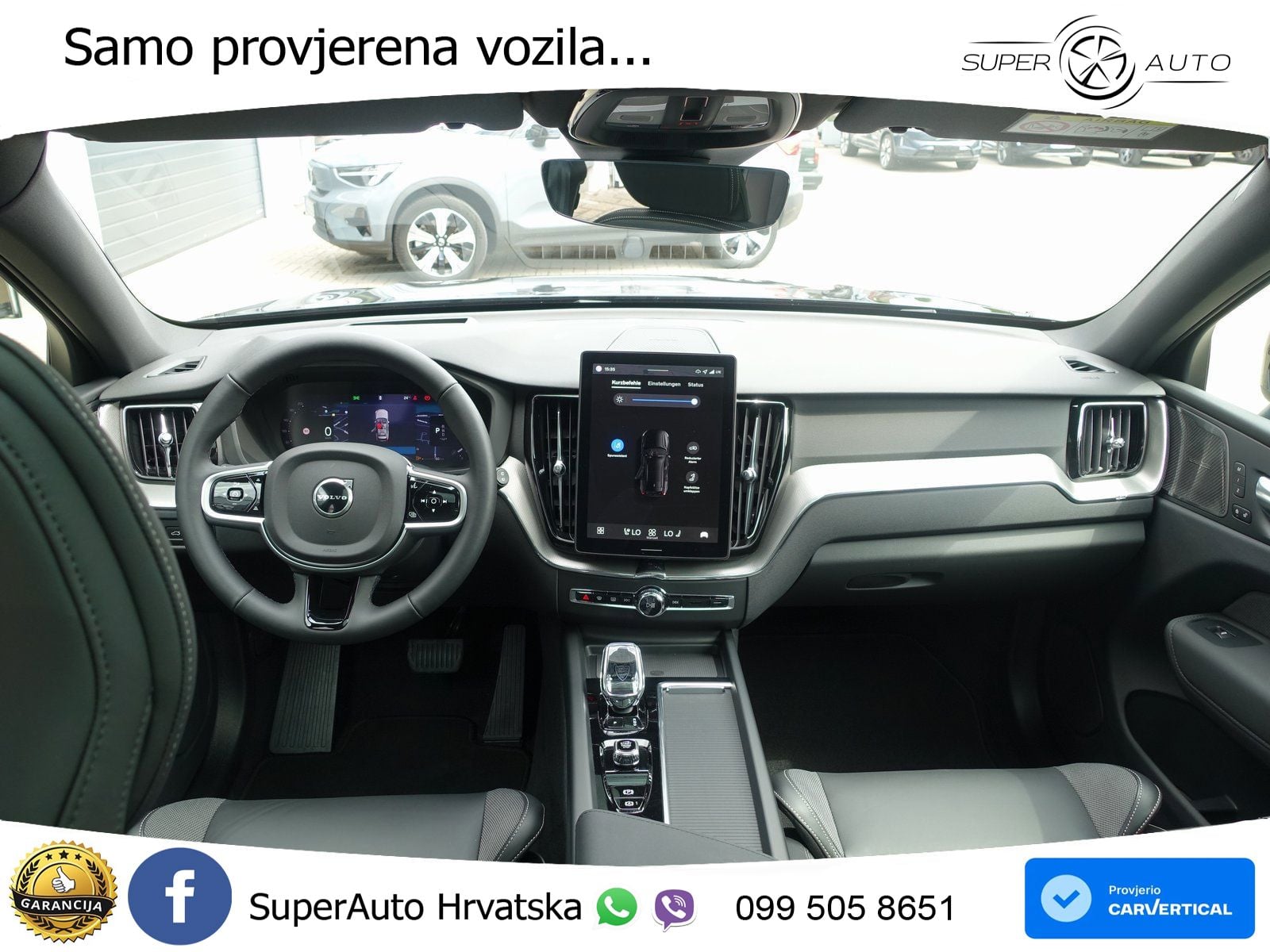 Volvo XC60 B5 Benzin AWD Geartronic ACC+HEAD+4xGR SJED+360+PANO