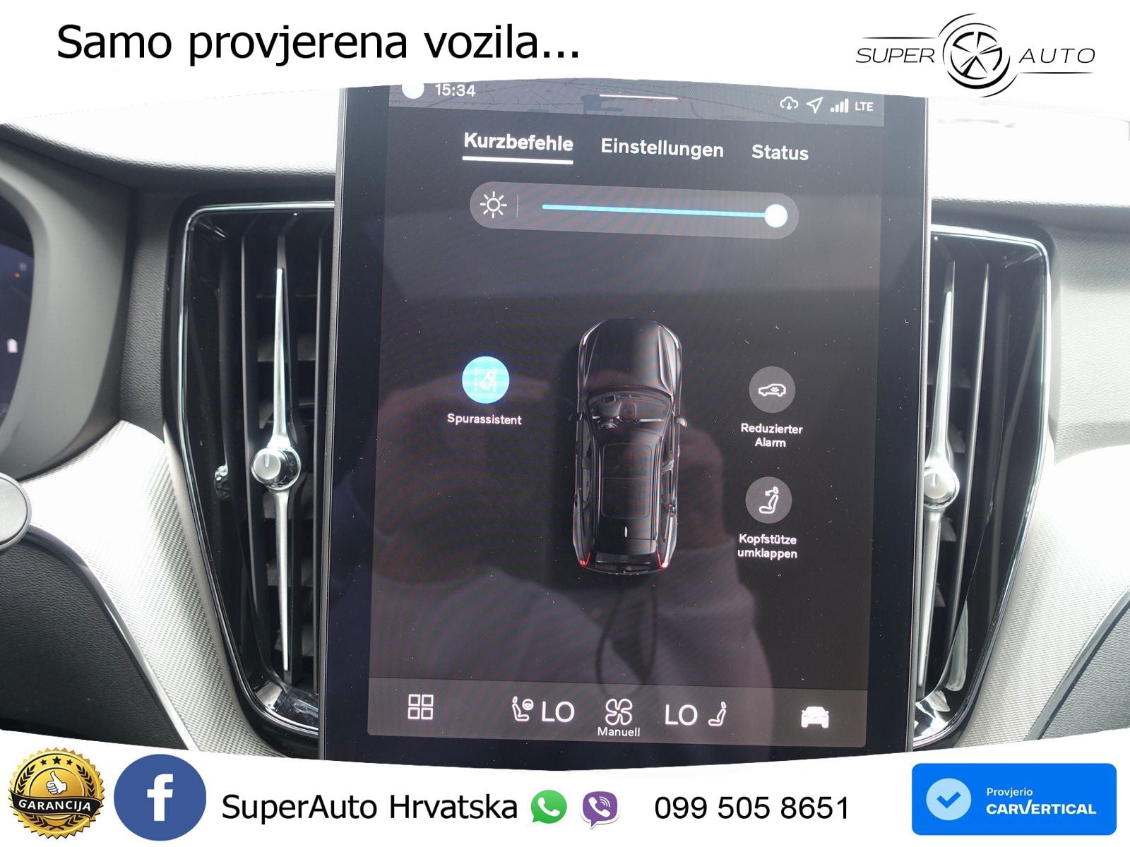Volvo XC60 B5 Benzin AWD Geartronic ACC+HEAD+4xGR SJED+360+PANO
