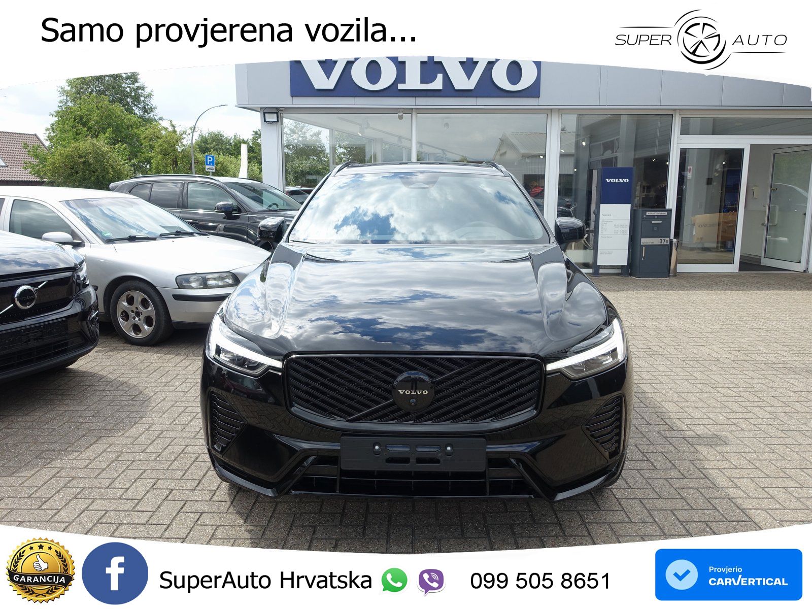 Volvo XC60 B5 Benzin AWD Geartronic ACC+HEAD+4xGR SJED+360+PANO