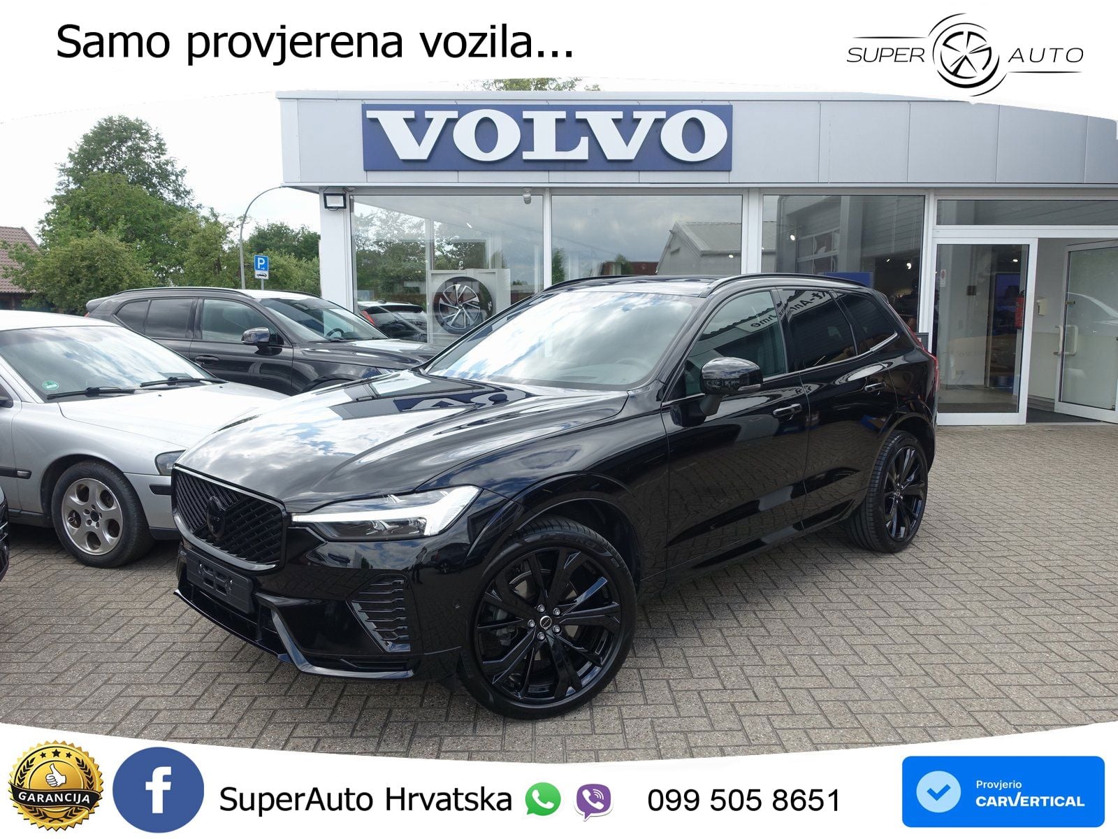 Volvo XC60 B5 Benzin AWD Geartronic ACC+HEAD+4xGR SJED+360+PANO